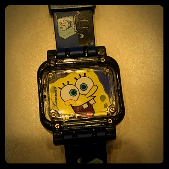 Spongebob square pants vintage watch